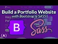 Learn Bootstrap 5 and SASS by Building a Portfolio Website - Full Course