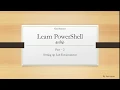 Learn PowerShell in Tamil Chapter 2 Setting Up Lab