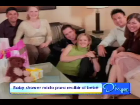 Baby shower mixto para recibir al bebé