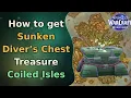 Sunken Divers Chest Treasure World of Warcraft Treasures of The Coiled Isle