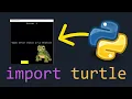 Python Turtle Game Tutorial - Catch the Ball