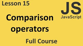 JavaScript Comparison operators