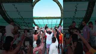 الي قالك قال عليك احمد عامر لايف في مارينا٥ مولع الدنيا لايف 