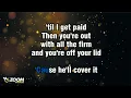 Jamie Webster - Weekend In Paradise - Karaoke Version from Zoom Karaoke