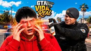 GTA V : VIDA REAL - A POLICIA VAI ENCONTRAR O CARRO ESCONDIDO NA OFICINA! - EP.33