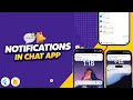Firebase Push Notification in Flutter Push Notification In Chat App