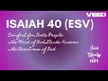 Isaiah 40 ESV - Comfort for God s People The Word of God Stands Forever The Greatness of God