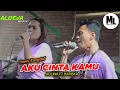 Download Lagu AKU CINTA KAMU - Aolina ft Hariska -  (ALDEVA MUSIK)