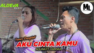 Download AKU CINTA KAMU - Aolina ft Hariska -  (ALDEVA MUSIK) MP3