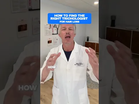 Trichologist vs General Doctor for Hair Loss | Why It Matters Who You See First