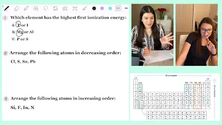 Periodic Trends Practice Problems Ionization Energy Study Chemistry With Us