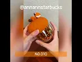 Starbucks China Acorn and Fox Double Walled Glitter Glass Cup Starbucks Autumn Forest Edition
