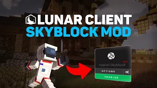 Lunar Client The Best Way To Play Hypixel Skyblock