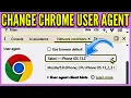 How to Change User Agent in Chrome Super Easy