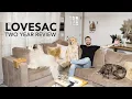 3 Years 50 Million views later LoveSac Sactional Review
