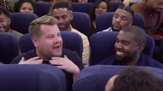 kanye west u0026 choir turns up on the plane
