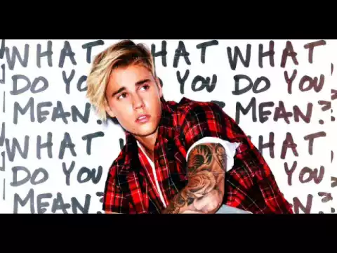 Download MP3 Justin Bieber - What Do You Mean(Lyrics) mp3 download/descargar