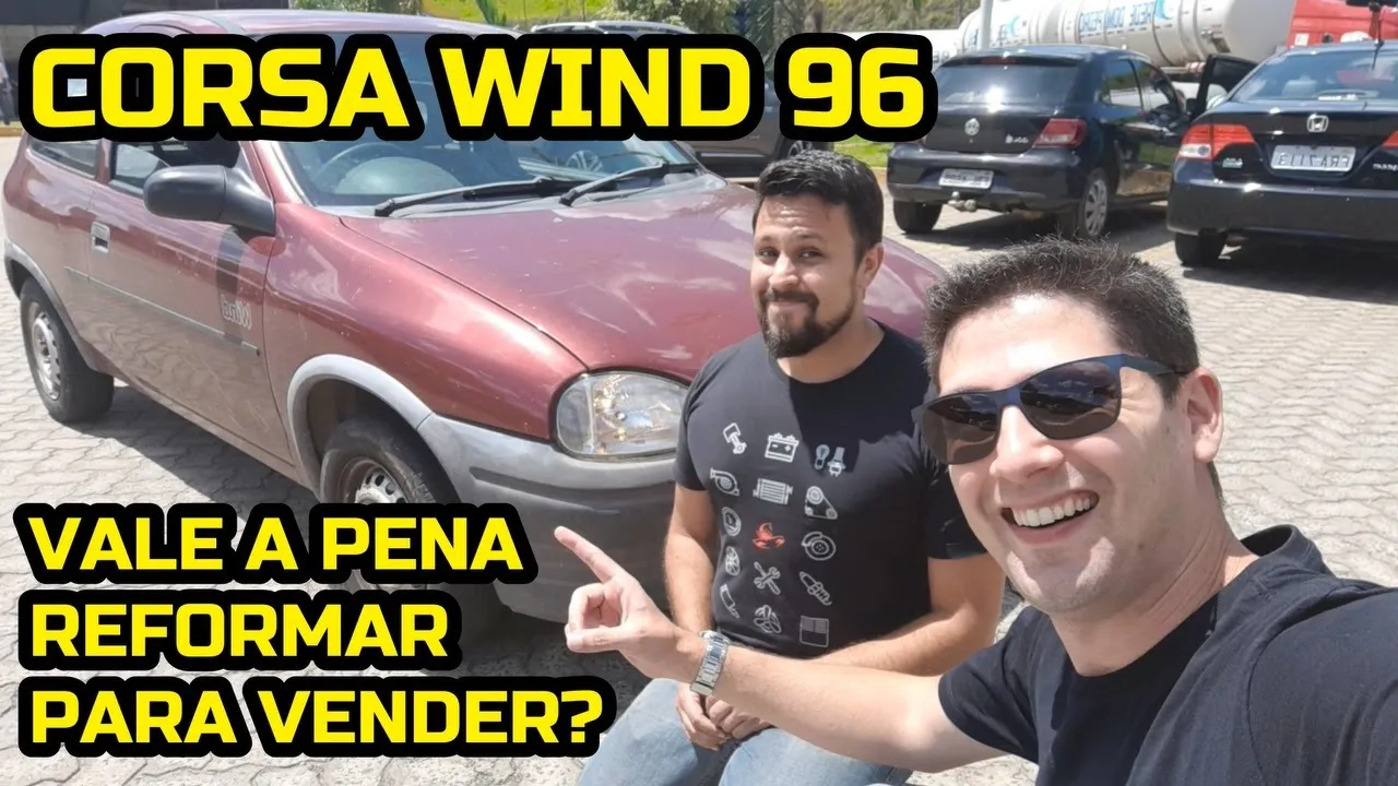 O resgate do Corsa da Dona Sônia - Episódio 1 // Caçador de Carros