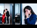 Lagu Husband Was Having Affair in Office—Wife Suddenly Burst In, Caught Them, Then Calmly Walked Away!