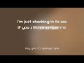 Miley Cyrus - Younger You (From the ”Hannah Montana 20th Anniversary Special”)  [Lyrics]