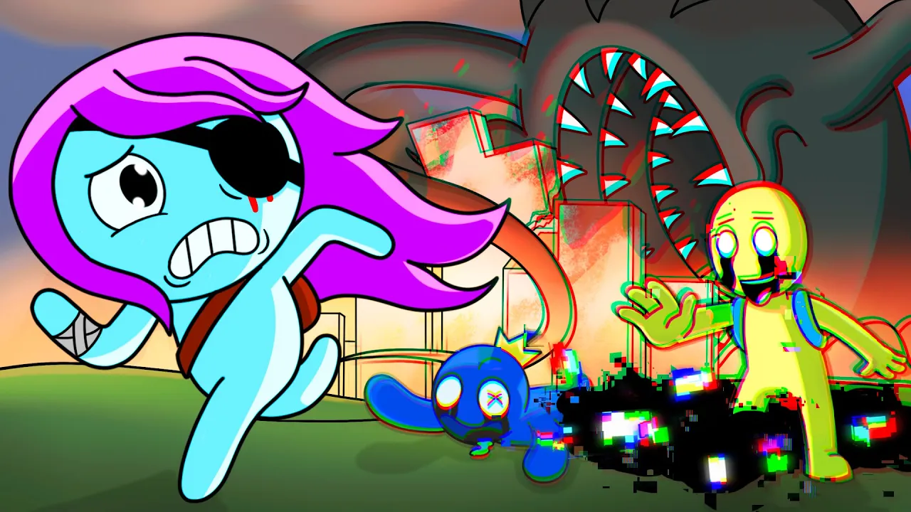 Rise of The DARKNESS... (Cartoon Animation)