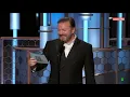 Download Lagu Ricky Gervais – Golden Globes 2020 (Uncensored, HD)