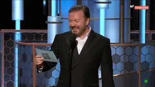 Download Ricky Gervais – Golden Globes 2020 (Uncensored, HD) MP3