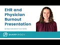 EHR and Burnout