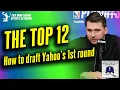 The Yahoo FIRST ROUND Steals Punts Must-Drafts in the Fantasy Basketball Top-12 First Look