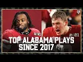 Top Alabama Plays College Football Highlights