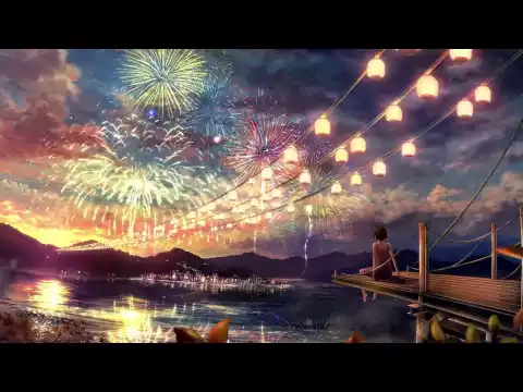 Download MP3 Maiko Fujita - Hanabi (Fireworks) [with lyrics]