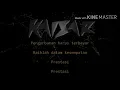 Download Lagu Kaisar-Menembus mega(Lyric)
