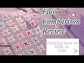 A New Cross Stitch Floss Painting Fairy vs DMC vs CXC Honest Test Review