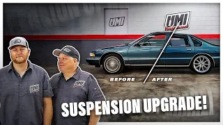 Building a Corner-Carving 1996 Caprice Performance Enhancements UMI Performance