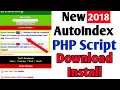 Php New Automatic Update Auto index script Download And Install 2018