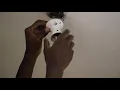 Fix it How To Replace a Faulty Lamp holder