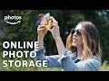 Amazon Photos explains online photo storage