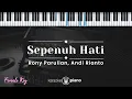 Download Lagu Sepenuh Hati - Rony Parulian, Andi Rianto (KARAOKE PIANO - FEMALE KEY)