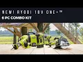 NEW 18V ONE 6 PC COMBO KIT