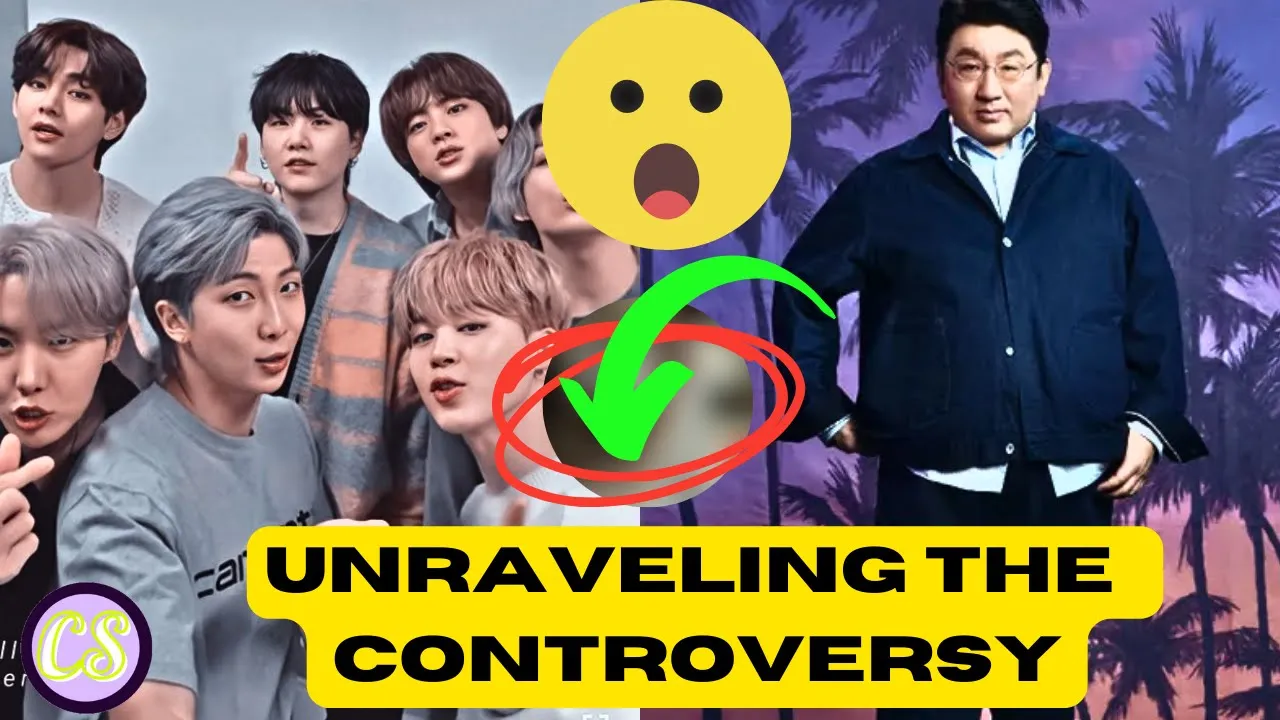 BTS and HYBE controversy with MBC ?