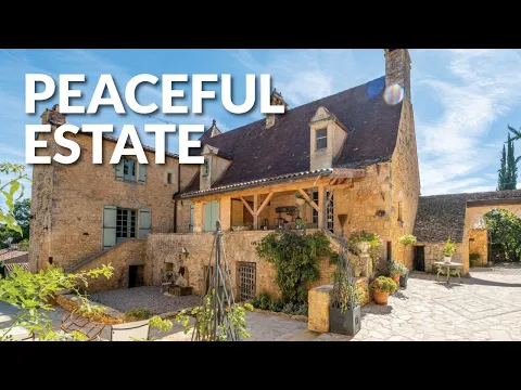Download MP3 INCREDIBLE ESTATE | With guest house, converted barn and pool in peaceful setting - A24486BWI24