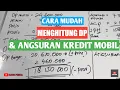 Download Lagu How to Calculate DP and Car loan installments