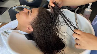 COMO ALISAR UM CABELO RESSECADO SEM DANIFICAR MAIS AINDA OS FIOS ? - AULÃO
