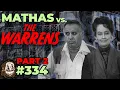 Lagu Episode 334: Mathas vs. The Warrens Part 2