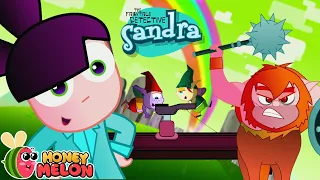 Sandra Saves The Town From Exploding Gunpowder Sandra The Fairytale Detective 
