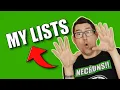 My Necron 500 Point Army Lists for 9th Edition