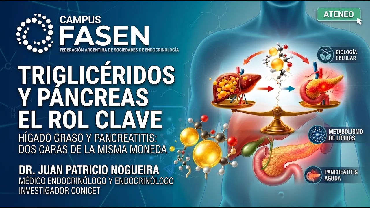 Dos caras de la misma moneda: del hígado graso a la pancreatitis, rol de los Triglicéridos