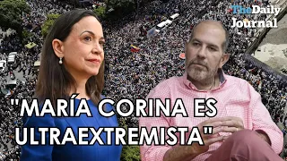 Maria Corina is an ultra-extremist Johel Orta on Wilmer Rosas Las Espinas