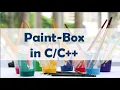Paint box by using Graphics