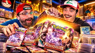 ABRI UMA CAIXA POKÉMON 2021 DE R$ 5 MIL REAIS !!! Ft: LUAN CLASH WAR